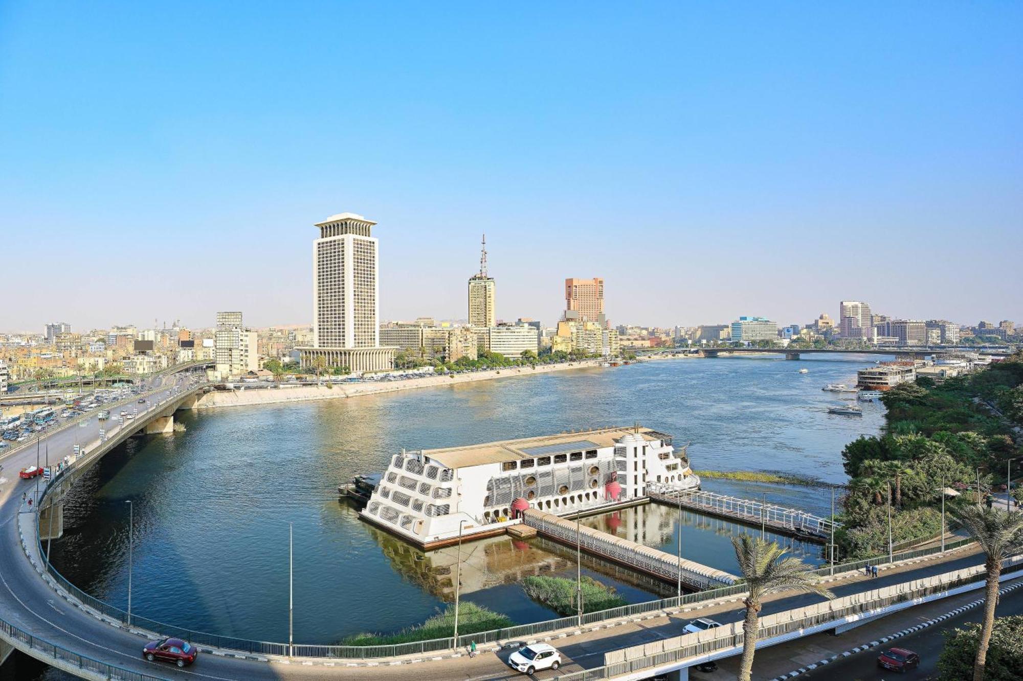 Cairo Marriott Hotel & Omar Khayyam Casino Exterior photo