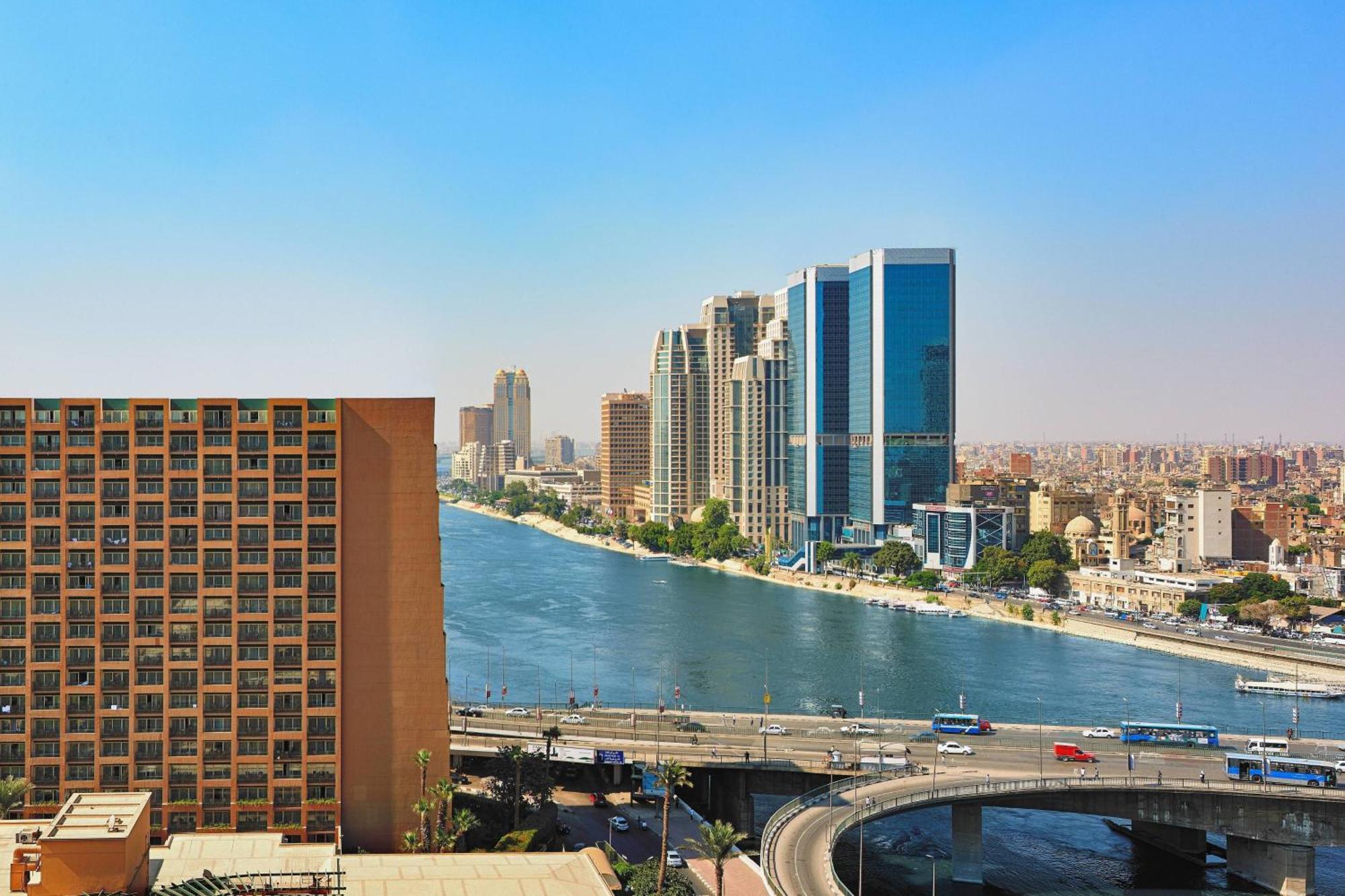 Cairo Marriott Hotel & Omar Khayyam Casino Exterior photo