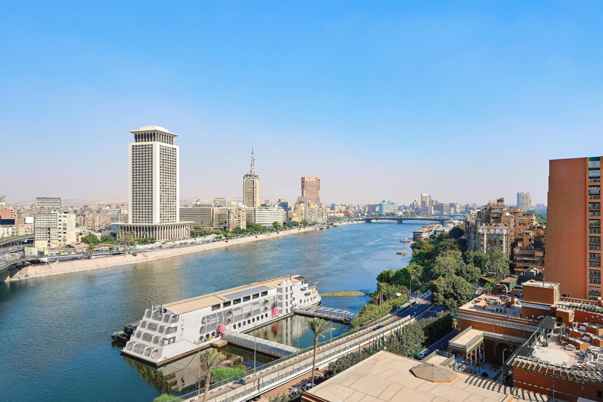 Cairo Marriott Hotel & Omar Khayyam Casino Exterior photo