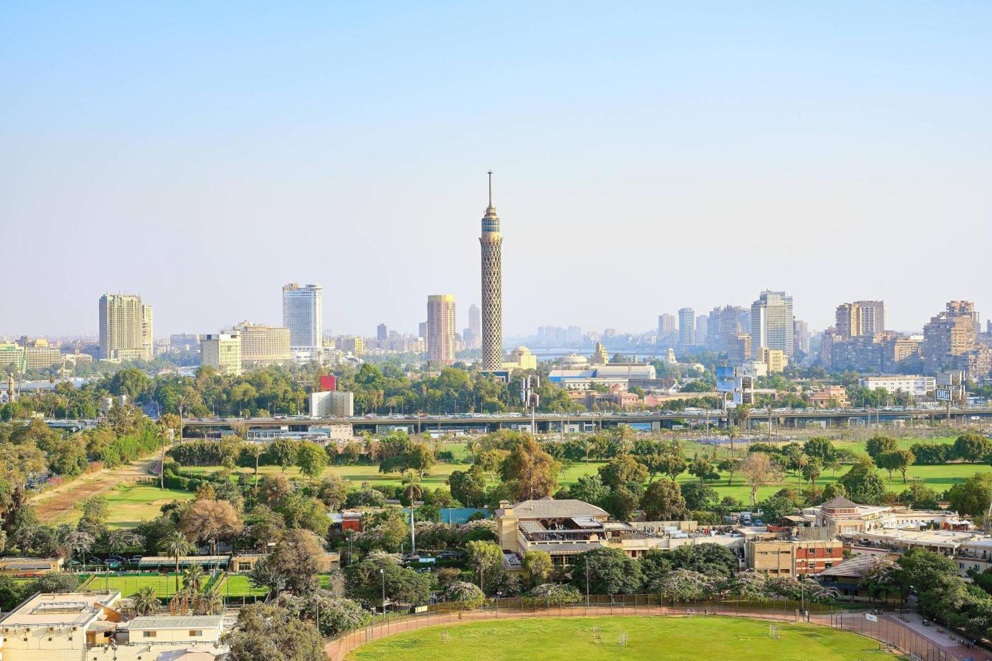 Cairo Marriott Hotel & Omar Khayyam Casino Exterior photo