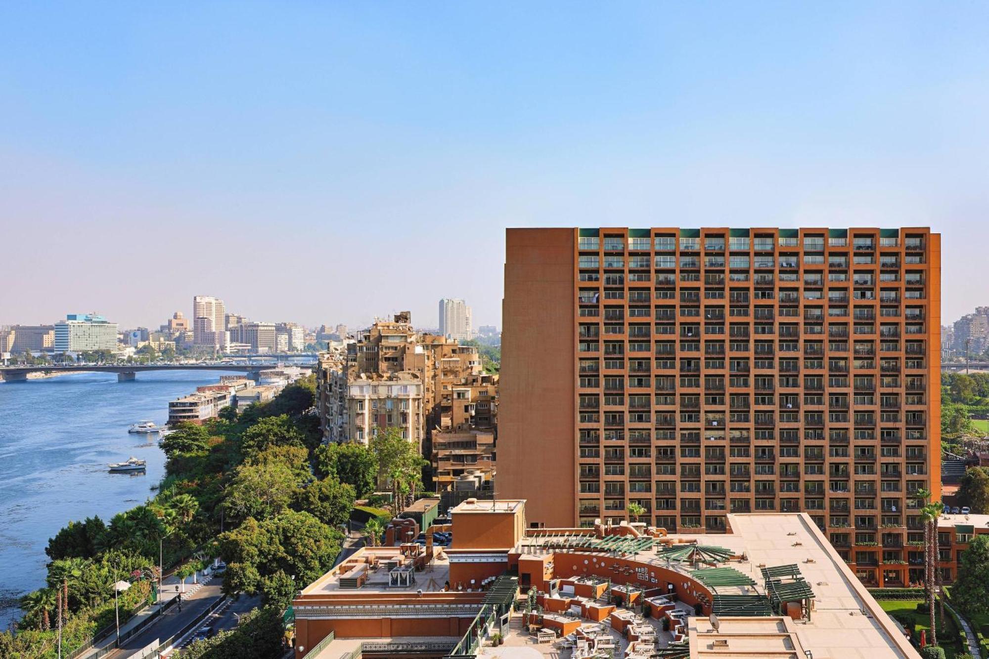 Cairo Marriott Hotel & Omar Khayyam Casino Exterior photo